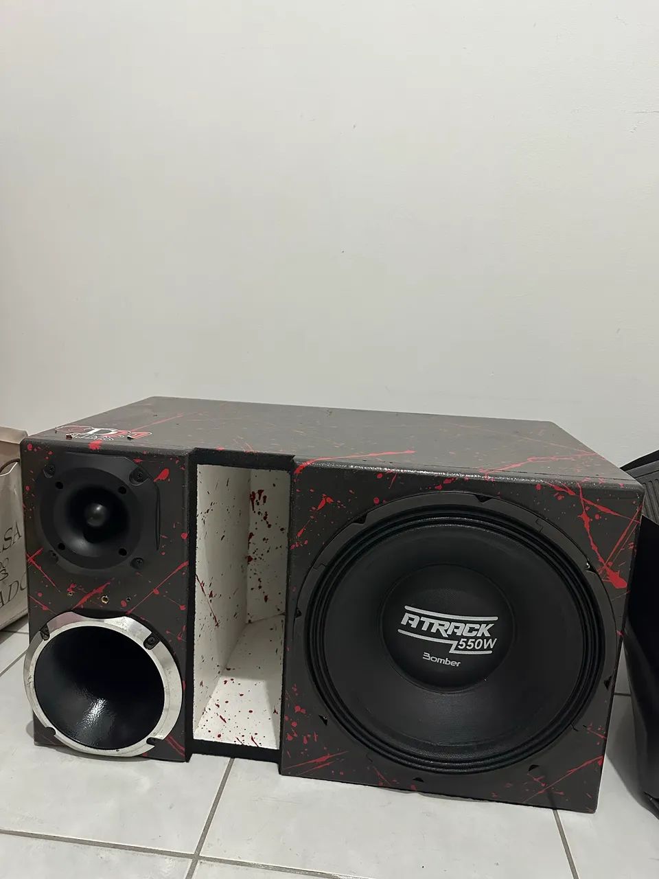 Vendo trio automotivo completo 