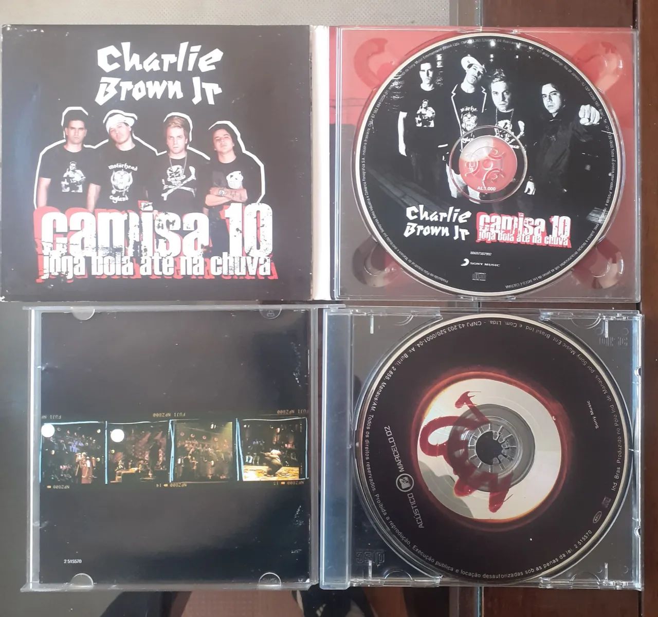 Coleção 2 CDS Charlie Brown Jr e Marcelo D2 - Foto 2