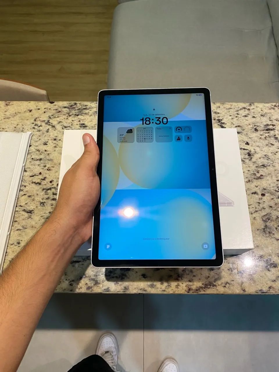 Tablet Samsung Galaxy Tab S10 FE 128gb 8gb RAM - Foto 4