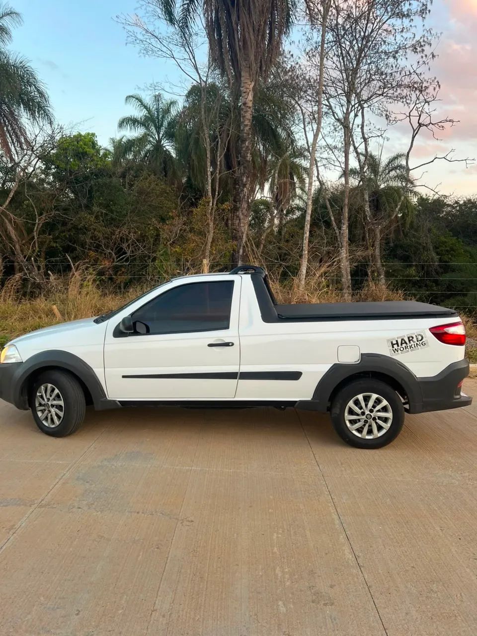 Fiat Strada Working Hard 1.4 Fire Flex 8V CS 2020 - Foto 5