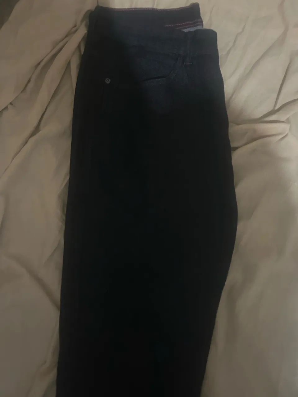 calça jeans marfinno, preta. Nova, nunca usada. - Foto 4