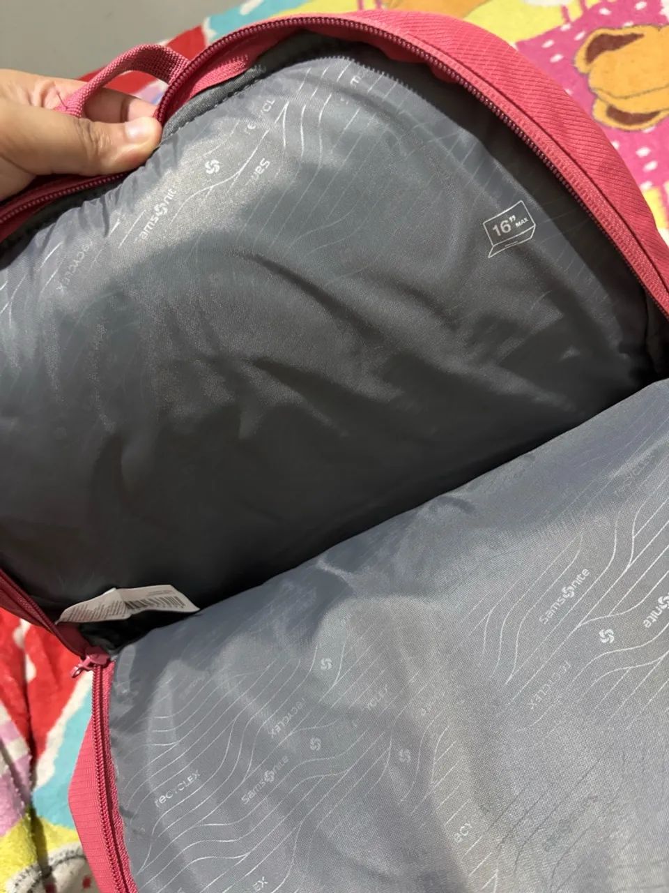 Mochila samsonite nova  - Foto 4