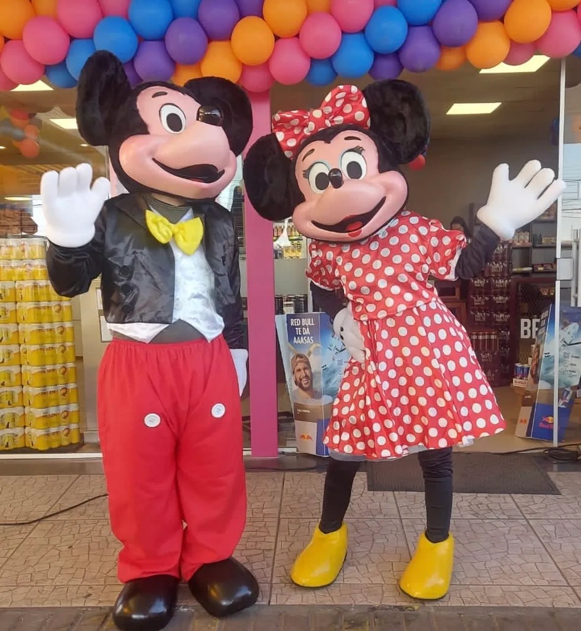 Fantasia Mickey e Minnie Mouse  - Foto 3