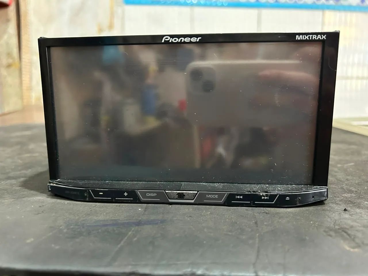 Aparelho 2 din Pioneer com bluetooth