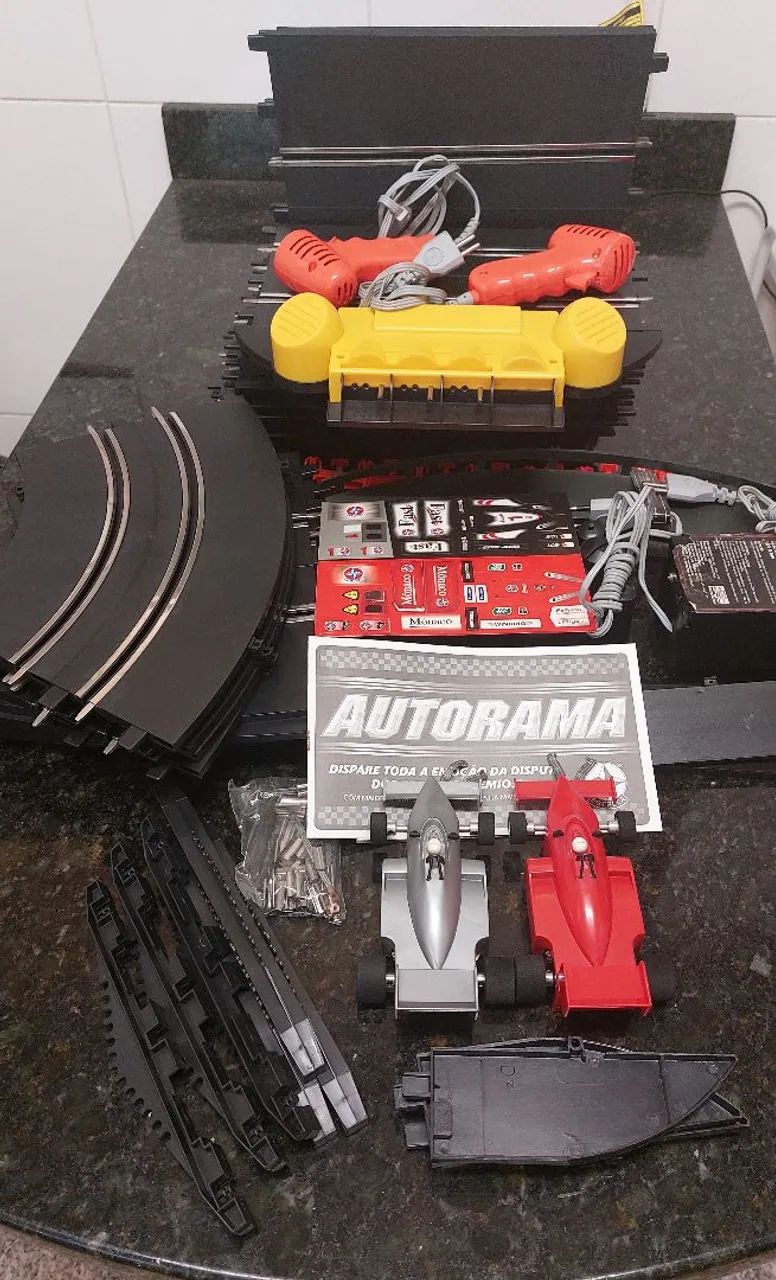 Autorama Estrela velocidade máxima 