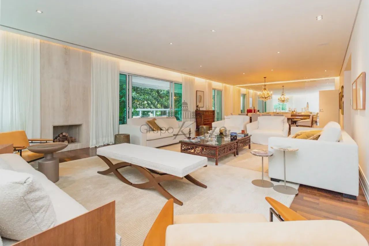Apartamento Mobiliado - Itaim Bibi - 4 Dormitórios - 500m². - Foto 5