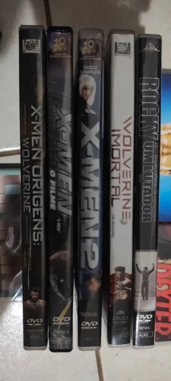 Dvd - DVD, Blu-Ray e Vídeo Cassete - Jardim Europa, Lençóis