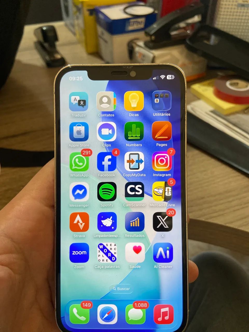 Vende-se iPhone 12 Pro- Nunca aberto  - Foto 3