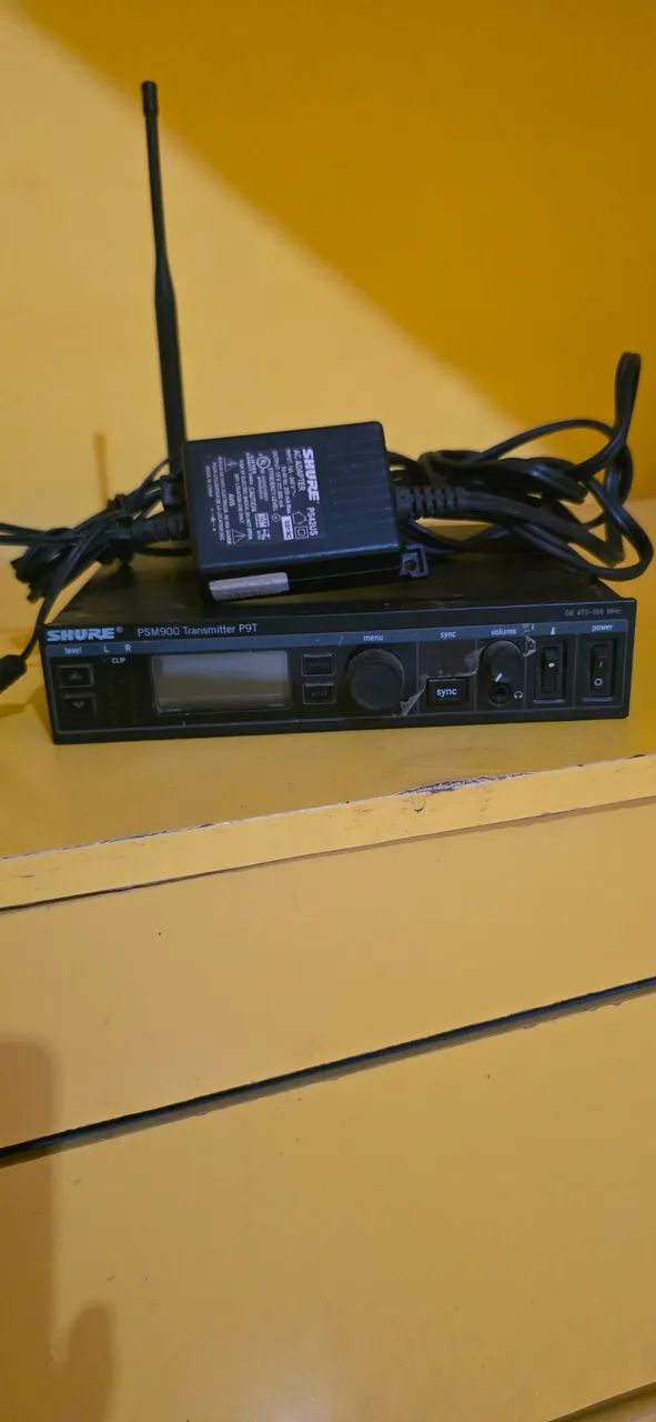 Psm900 shure Transmitter  - Foto 3