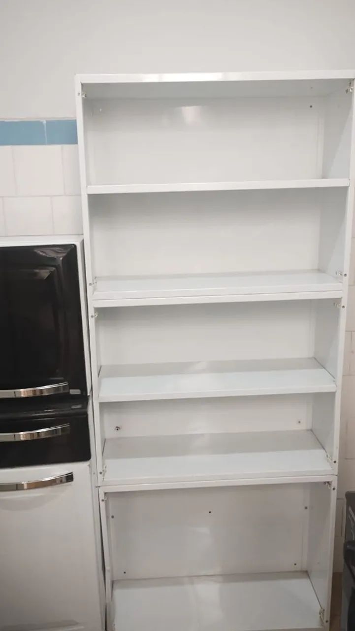 Armário de cozinha de aço 