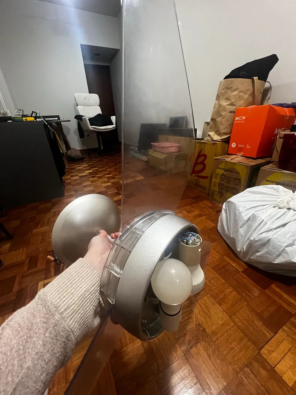 VENTILADOR DE TETO ALISEU - Foto 4
