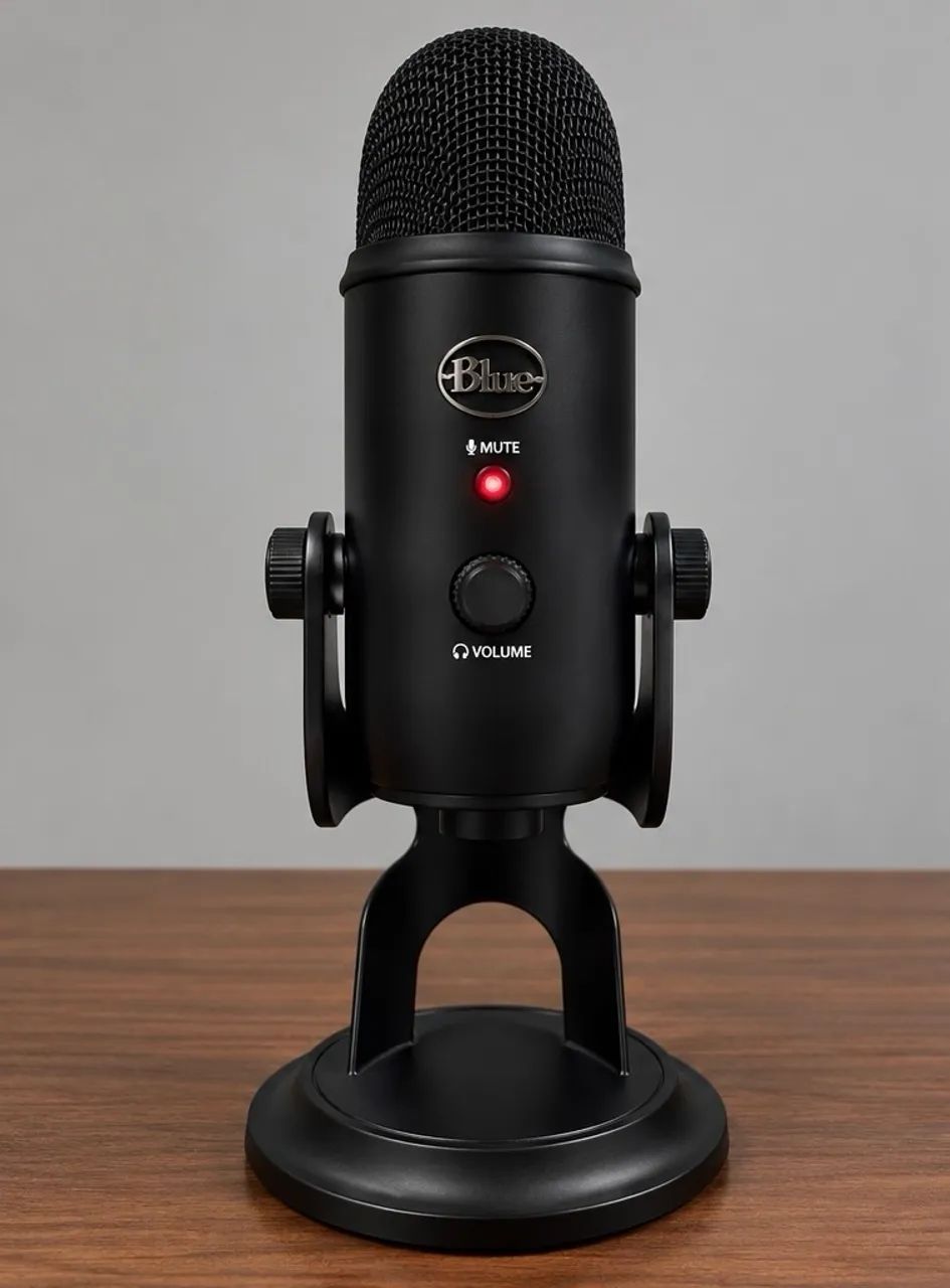 Microfone Blue Yeti Classic USB Logitech