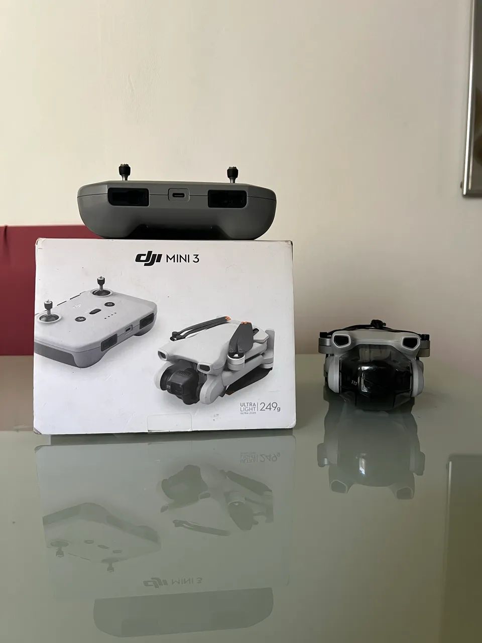 Drone DJI mine 3 semi novo  - Foto 4