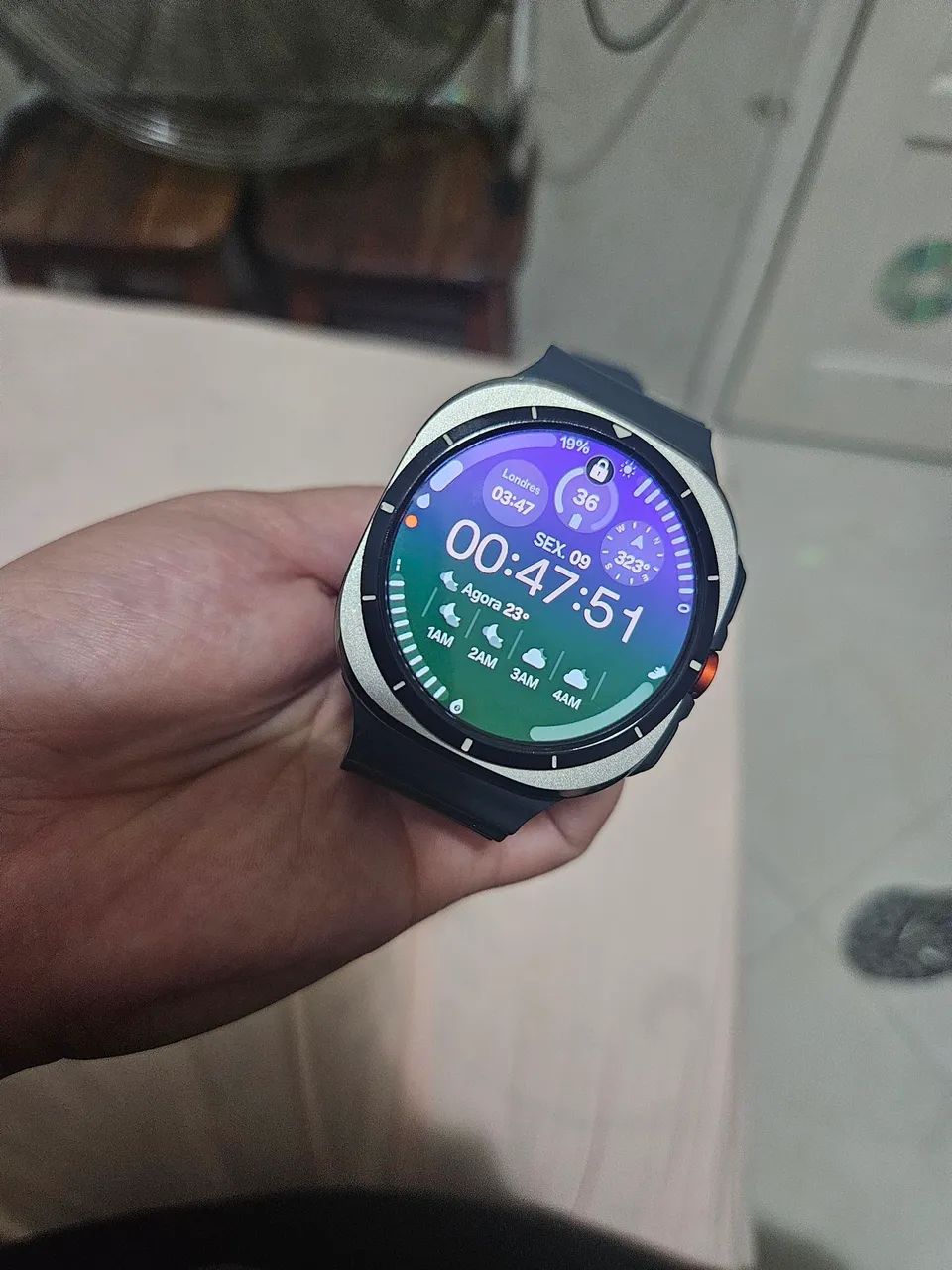 Vendo Relogio Galaxy SmartWatch Ultra  - Foto 6