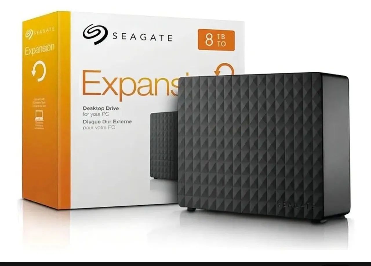 Seagate externo 8tb