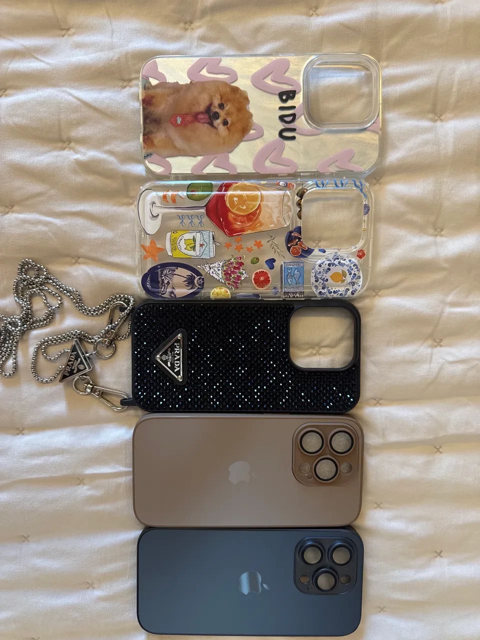 Capas iPhone 14 Pro novas e semi novas 