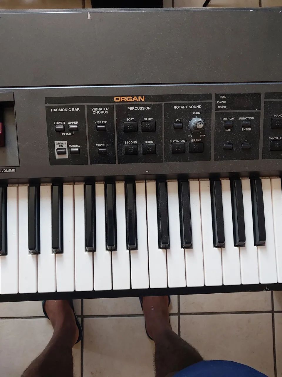 Teclado roland vr 700 - Foto 5