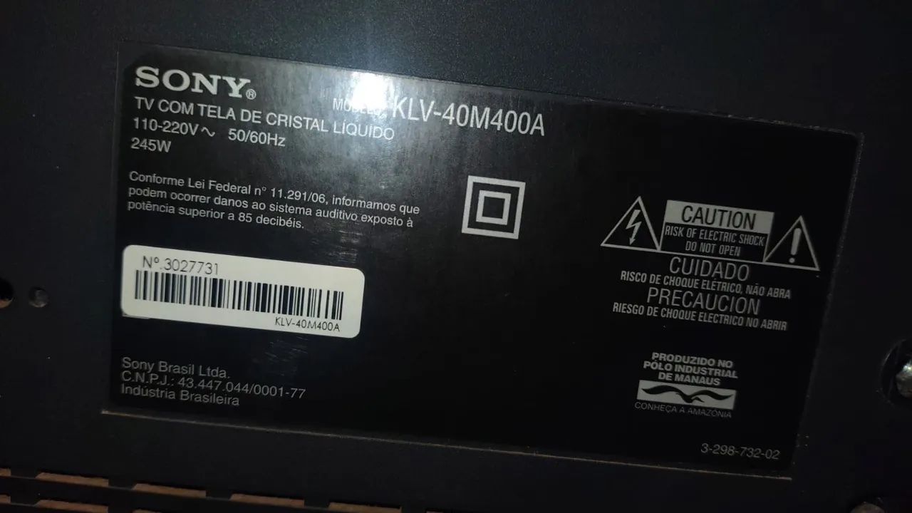 Tv Sony não é smarty  - Foto 3