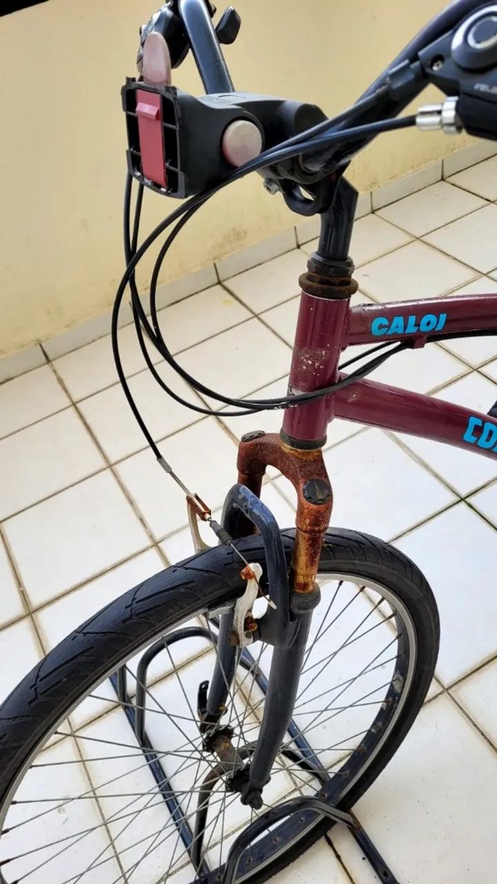 Bicicleta Feminina Caloi 400 - Aro 26 - Foto 3