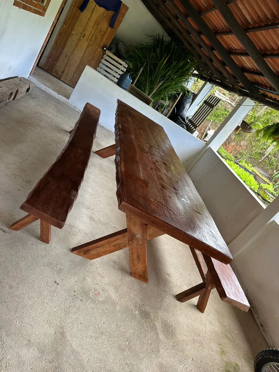 Mesa Rústica Fábrica Pronta Entrega  - Foto 3
