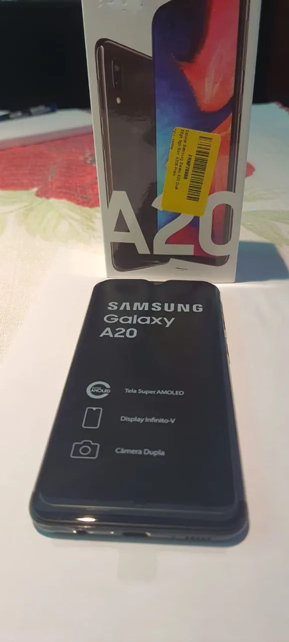 Sansung A20 conservado - Foto 5