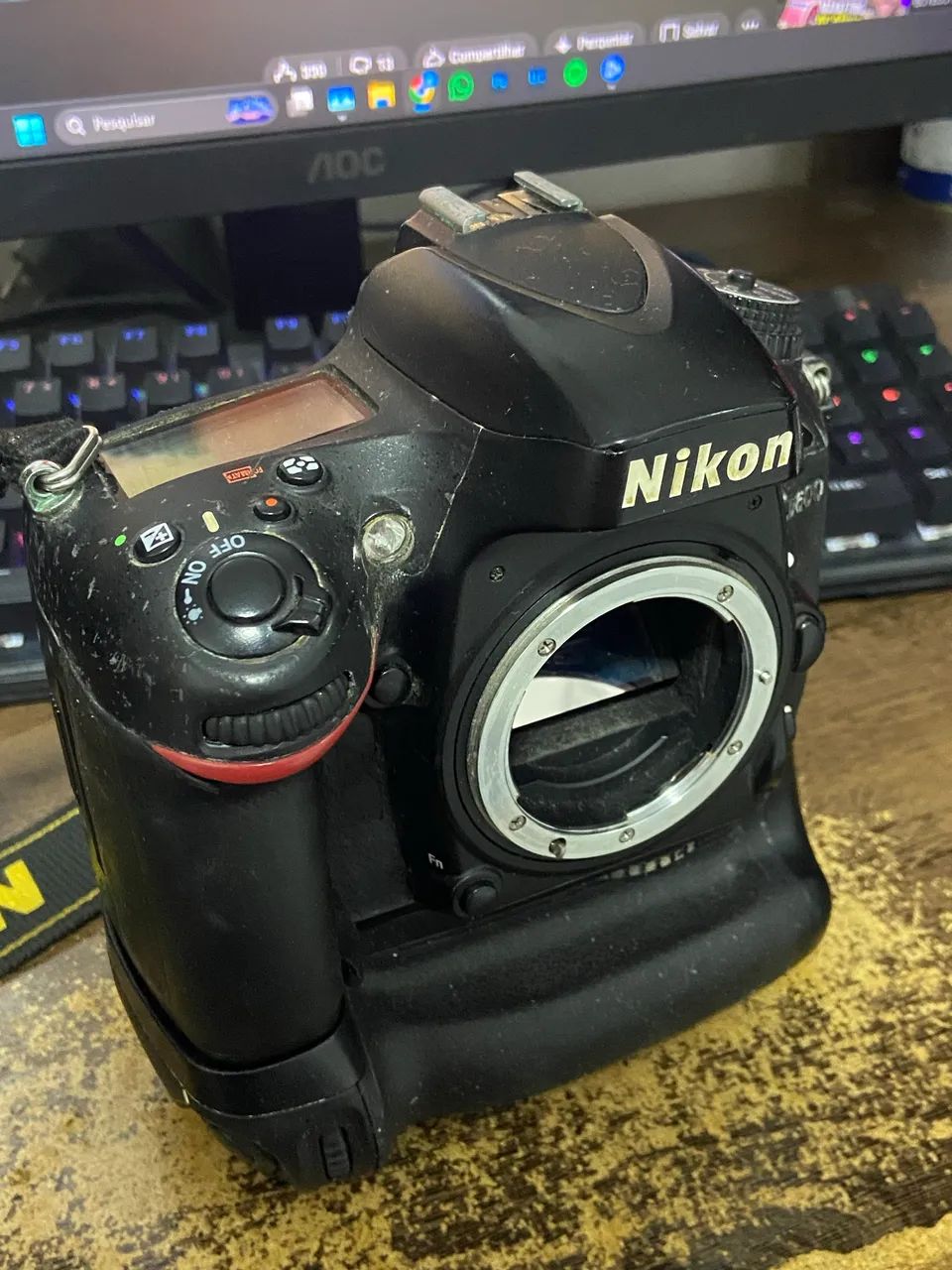 Nikon D600 + Grip - Foto 4