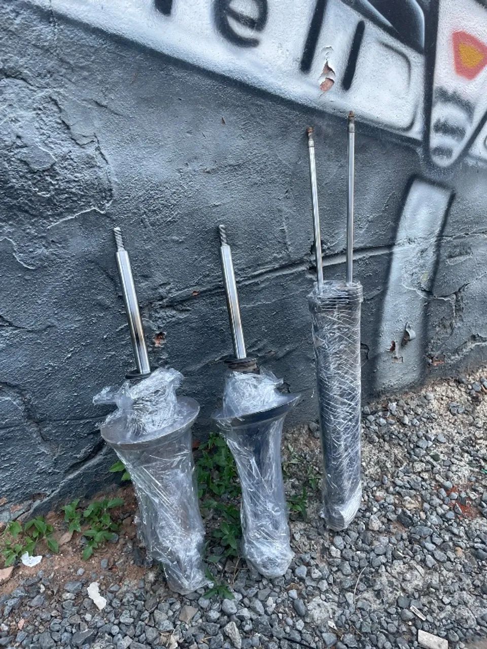 Suspensão golf