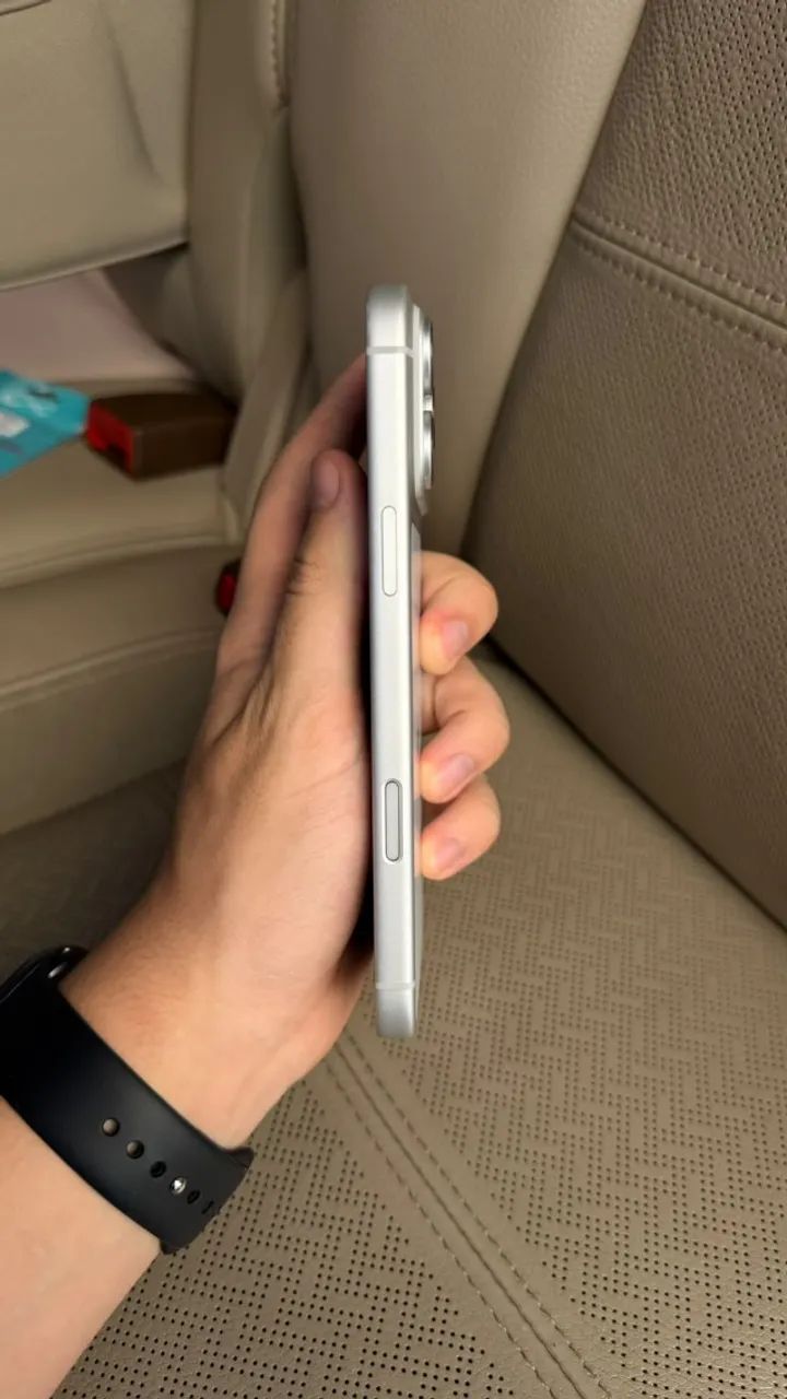 iPhone 17 Pro Max 512GB Prata - Bateria 97% - Foto 3