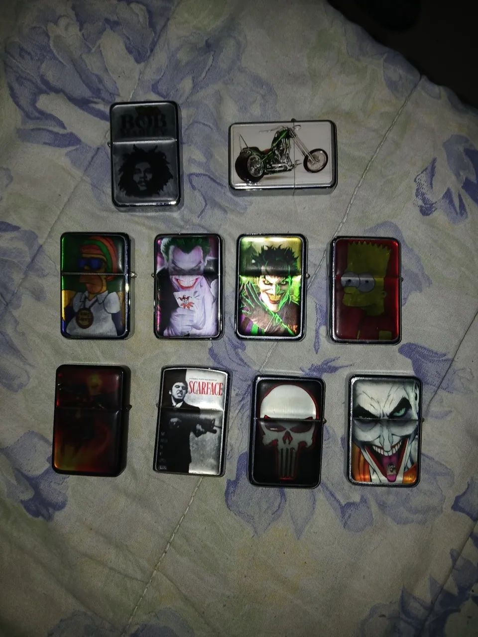 Isqueiro tipo zippo