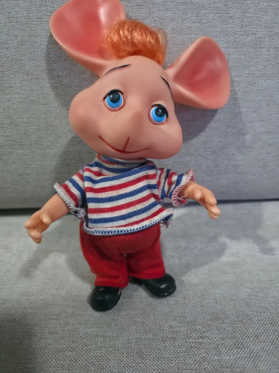BONECO TOPO GIGIO - ESTRELA