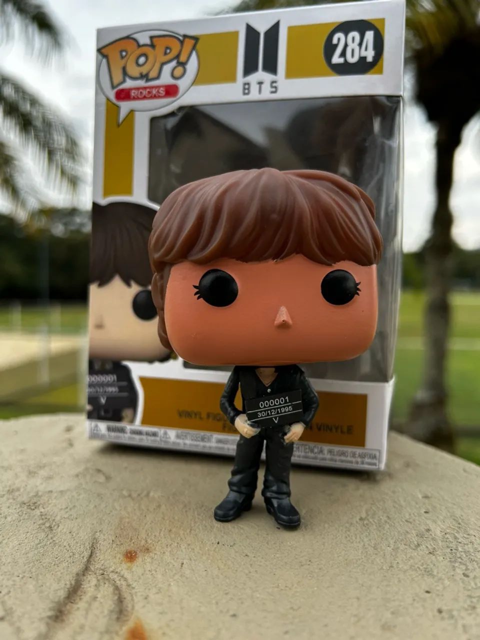 Colecionável pop V banda BTS - Foto 4