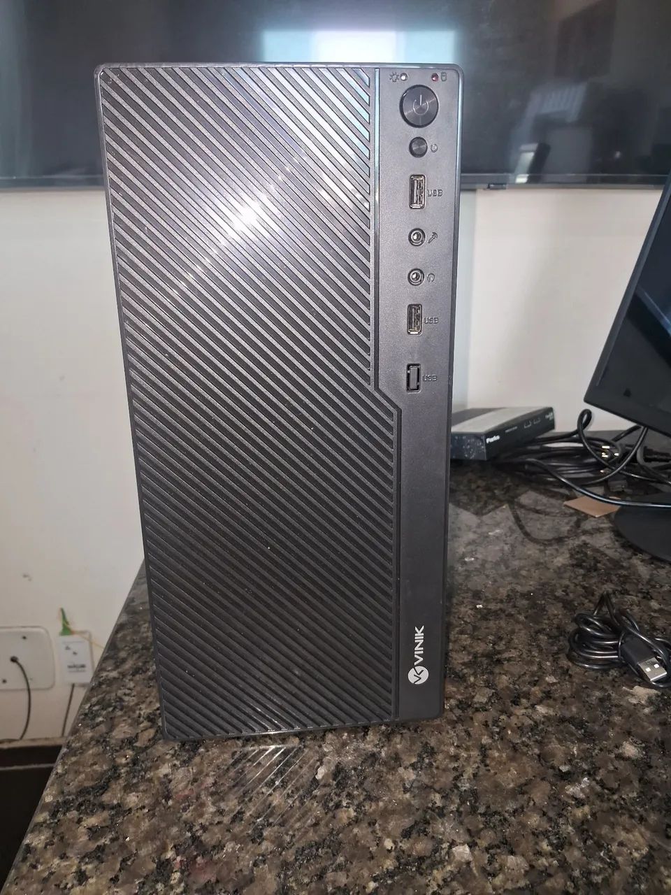 COMPUTADOR SKUL I3 9100F 8GB RAM 1TB 