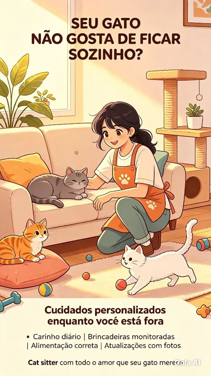 Babá de pet , cachorro , gato , coelho , aquário ... - Foto 2