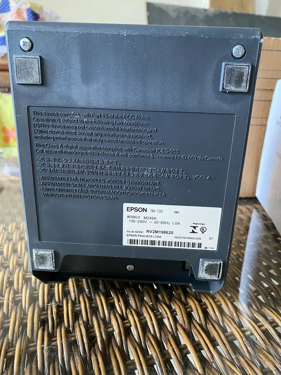 Impressora Térmica Epson TM-T20