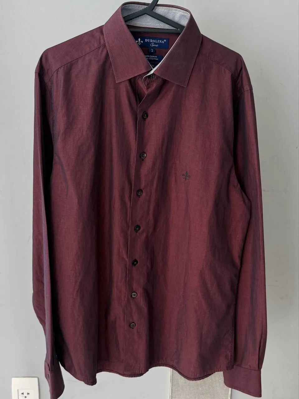 Camisa Dudalina TAM. 2 (P)