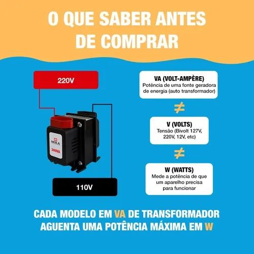 Aparelhor Conversor de voltagem 750VA - 220 para 100 e 110 para 220V - Foto 3