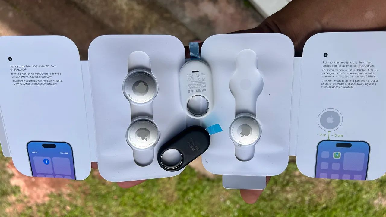 Airtag e Smart Tag rastreador