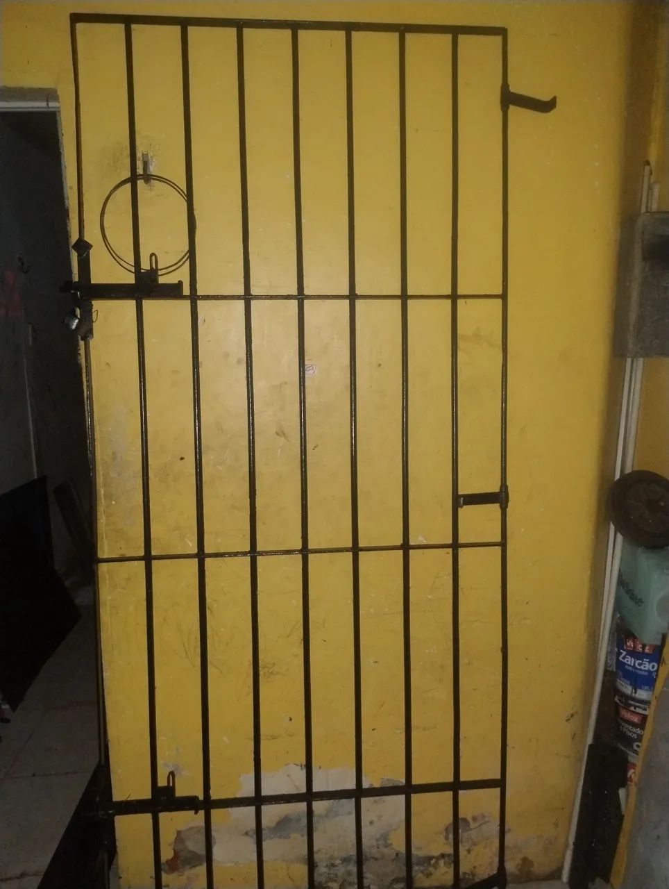Grade em vergalhão pra porta padrão  - Foto 2