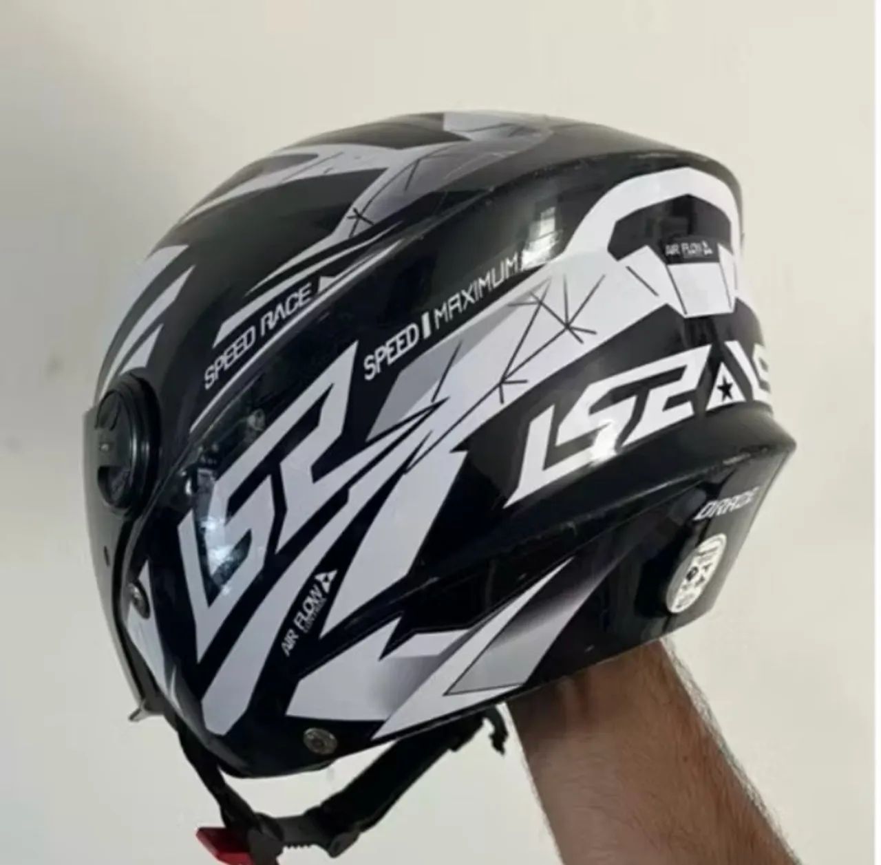 Capacete Ls2 personalizado 