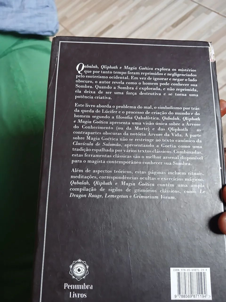 QABALAH QLIPHOTH E MAGIA GOÉTICA - Foto 2