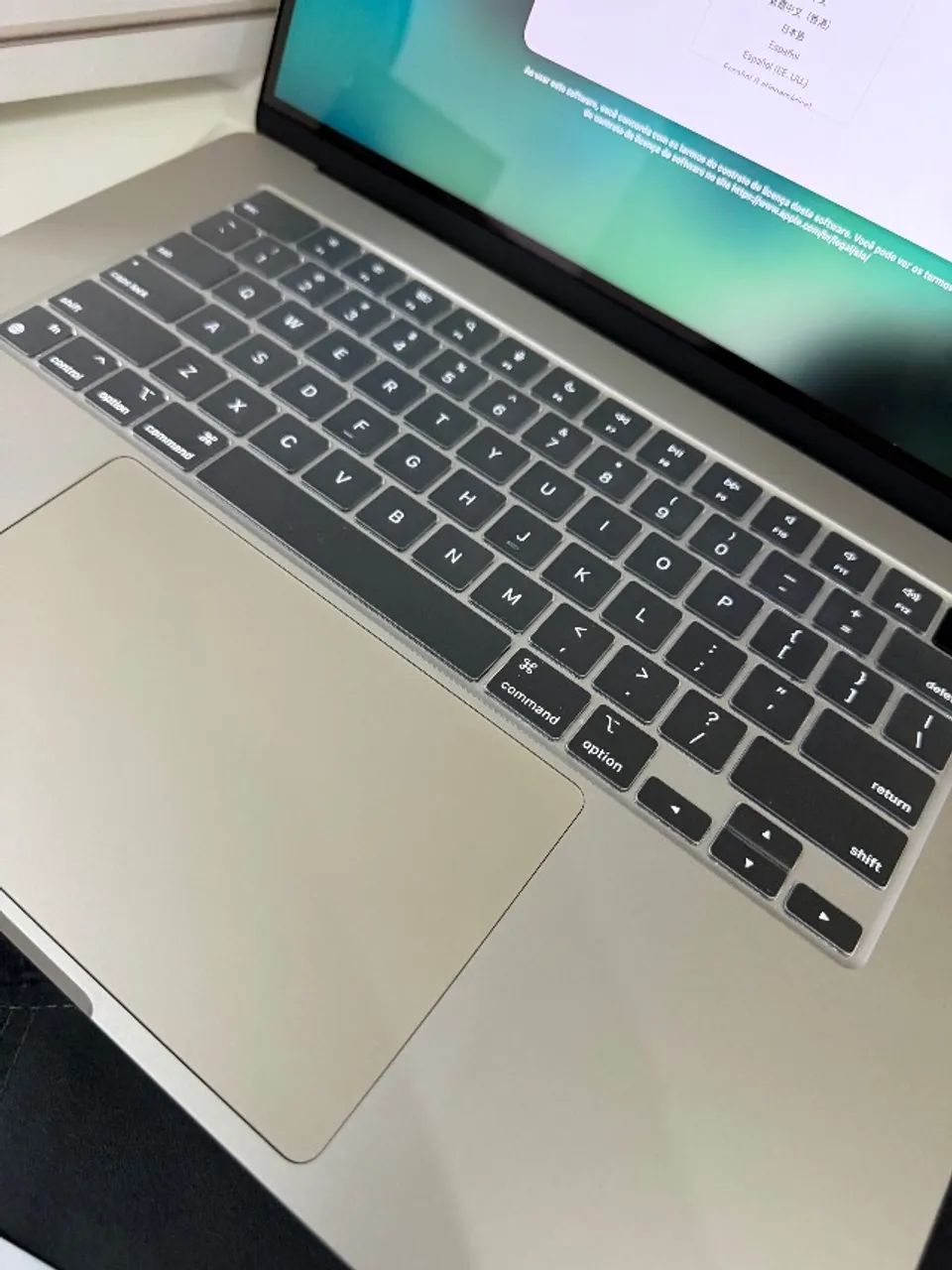MacBook Air M2 Tela de 15 Polegadas | Bateria 96%? - Foto 3