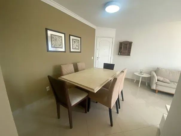 Apartamento 03 dormitórios mobiliado - centro Alphaville - Foto 4