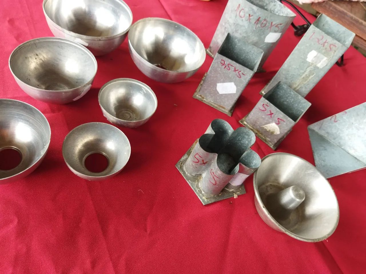 Formas para velas  - Foto 2