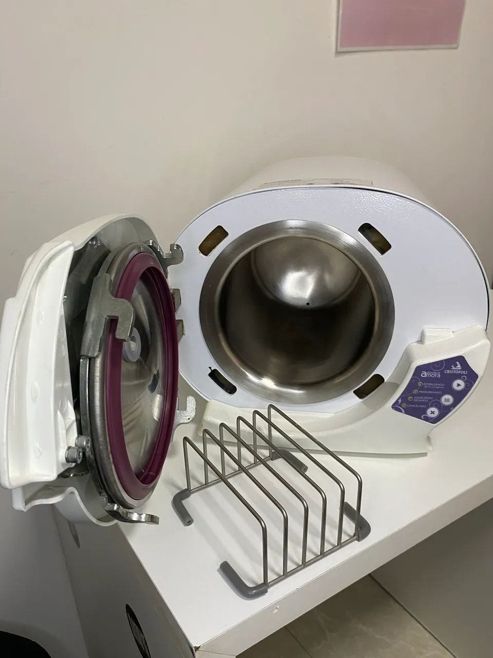 Autoclave Amora 4L Cristófoli  - Foto 4