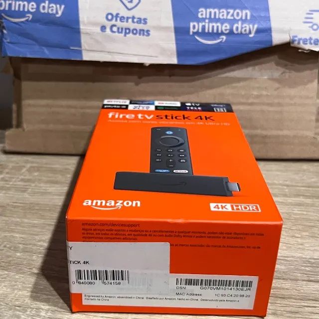 Amazon Fire TV Stick 4K - Streaming com Dolby Vision/Atmos - Compatível com a IA Alexa+ - Foto 5