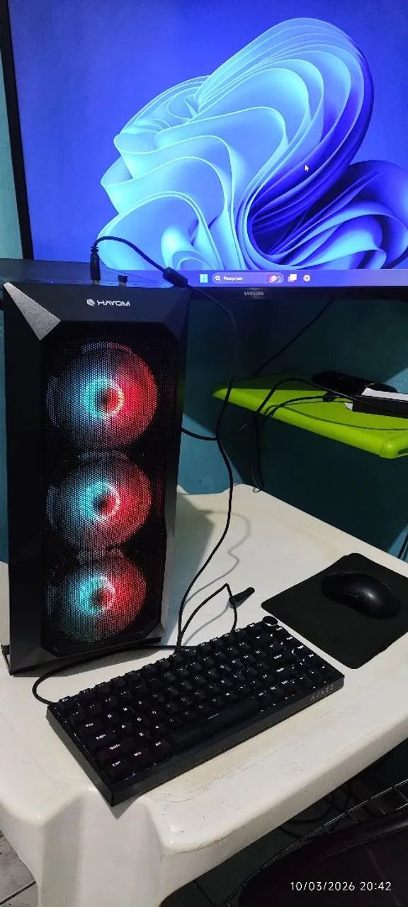 Vendo um Pc seminovo - Foto 2