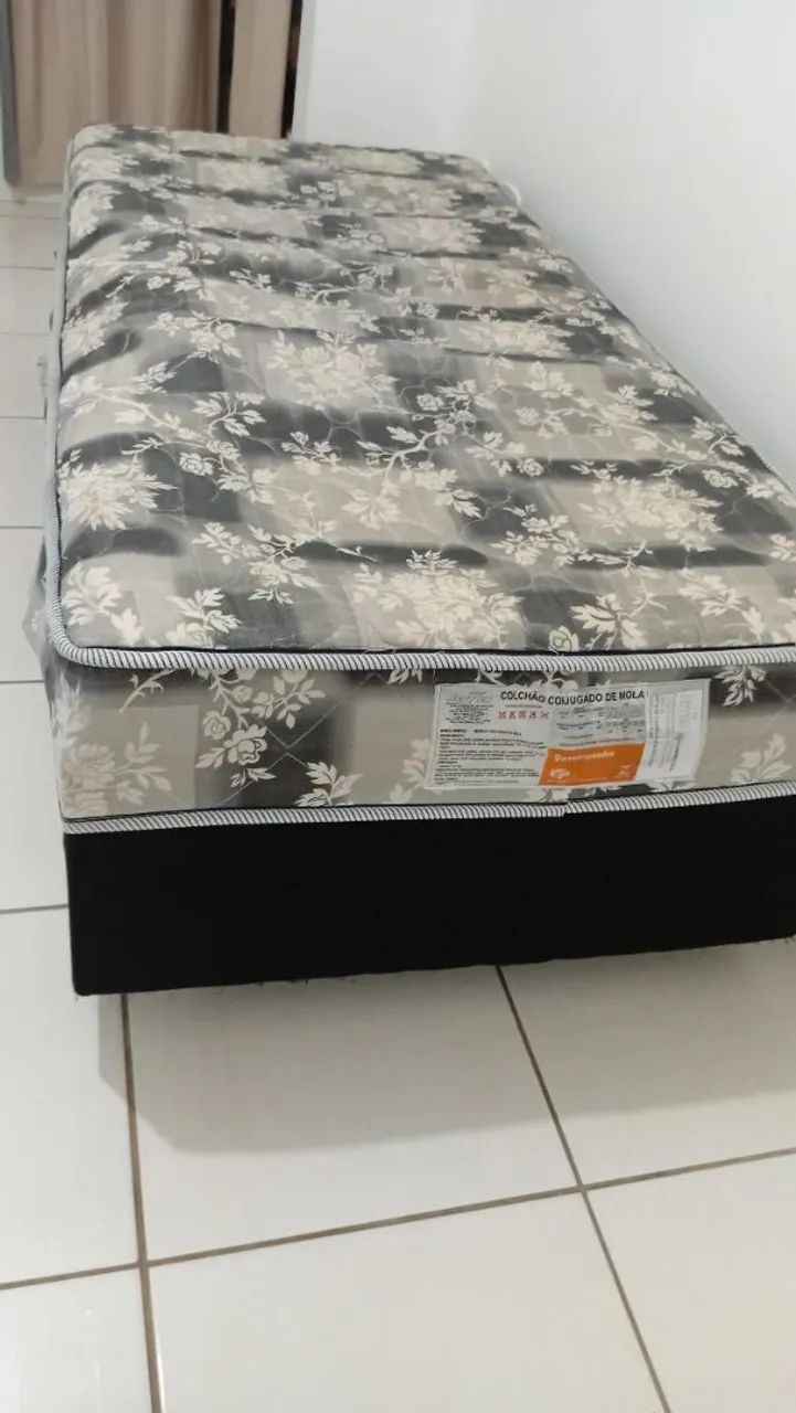 Cama solteiro 
