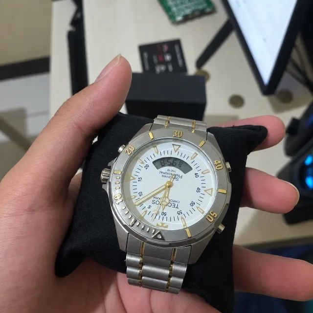 Relógio Technos 150M Chrono Alarm  Original - Foto 3
