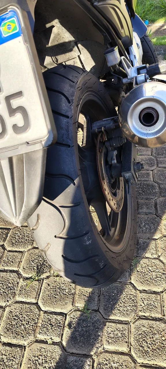 HONDA CB 300 - 2013 FLEX - PRETA - Foto 5