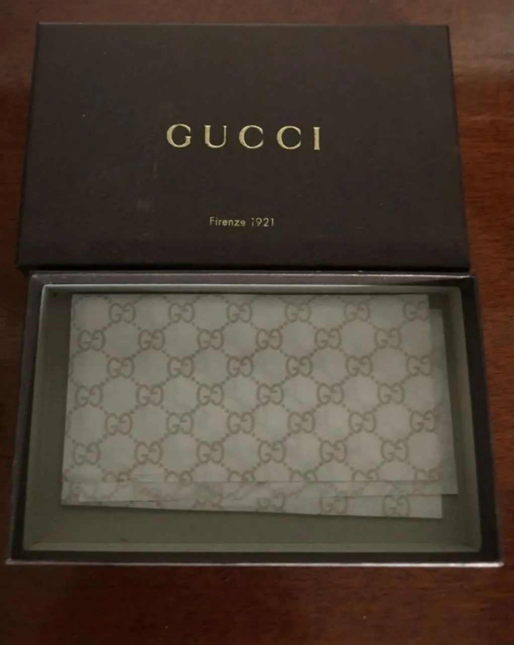 Caixa de presente Gucci- Vintage - Foto 2